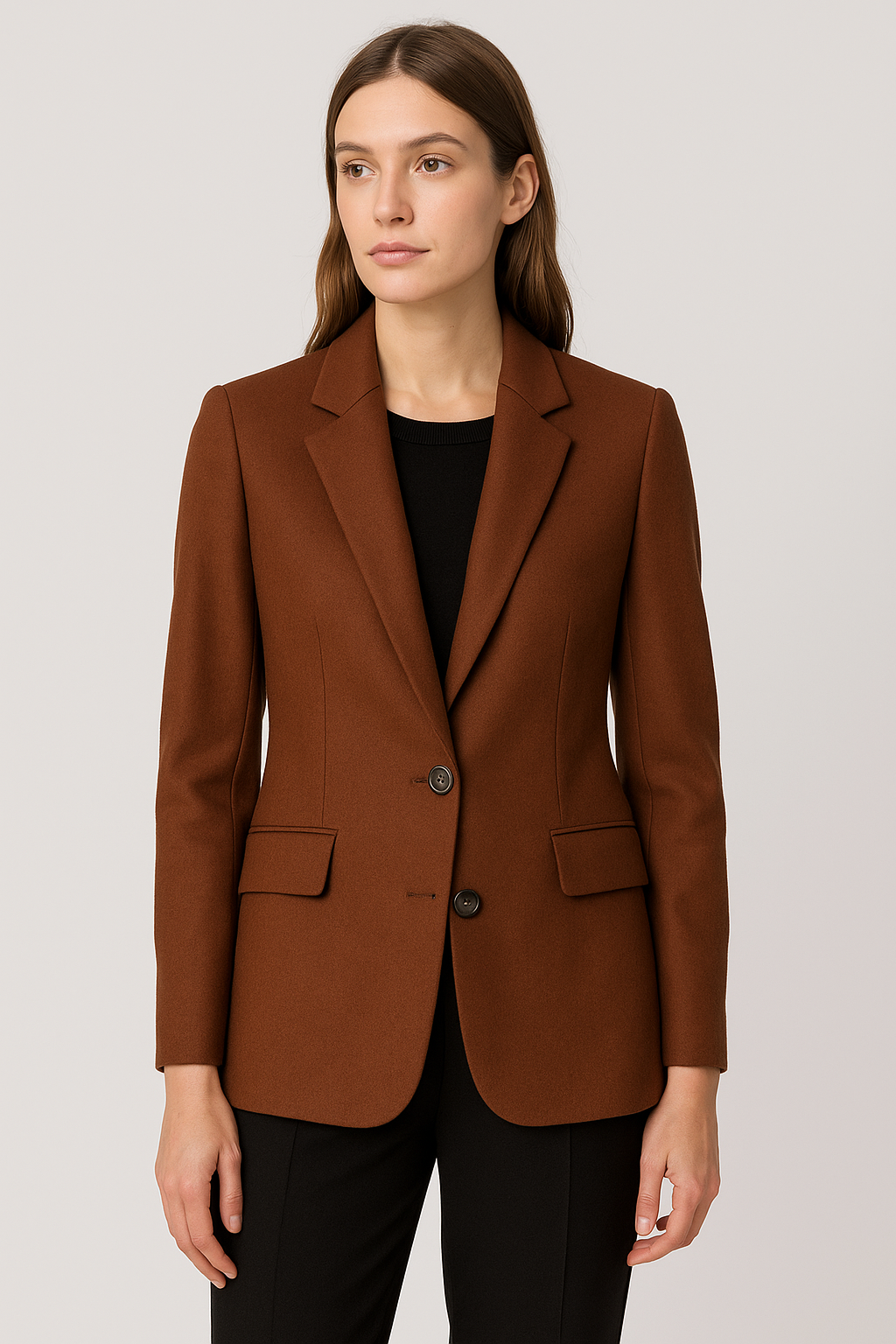Rhea | Wool-Blend Blazer
